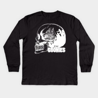 Goonies Kids Long Sleeve T-Shirt